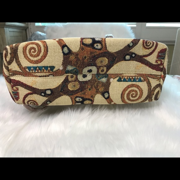Signare Tapestry Tree of Life  Purse - Picture 4 of 9